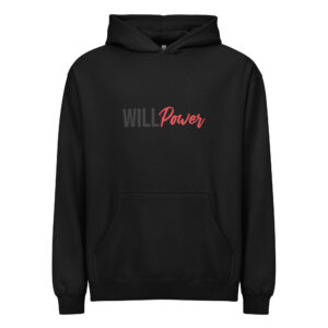 Willpowerbrand box hoodie