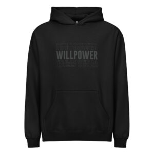 Willpowerbrand Shadow hoodie